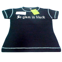 Ladies T Shirts Manufacturer Supplier Wholesale Exporter Importer Buyer Trader Retailer in Tiruppur Tamil Nadu India